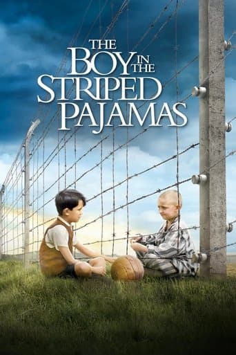 Il bambino con il pigiama a righe